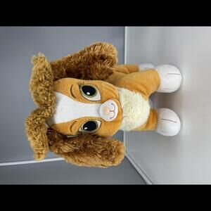 Build A Bear Plush Dog Lady and The Tramp 15" Princess Disney Stuffed Animal Toy